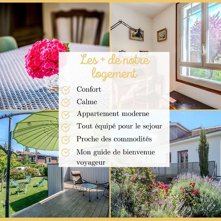 Chez Drum I Villa T3 I Thonon Buitenkant foto