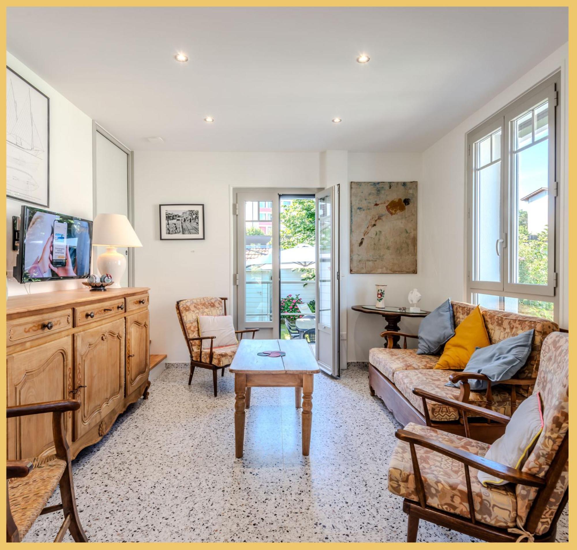 Chez Drum I Villa T3 I Thonon Buitenkant foto
