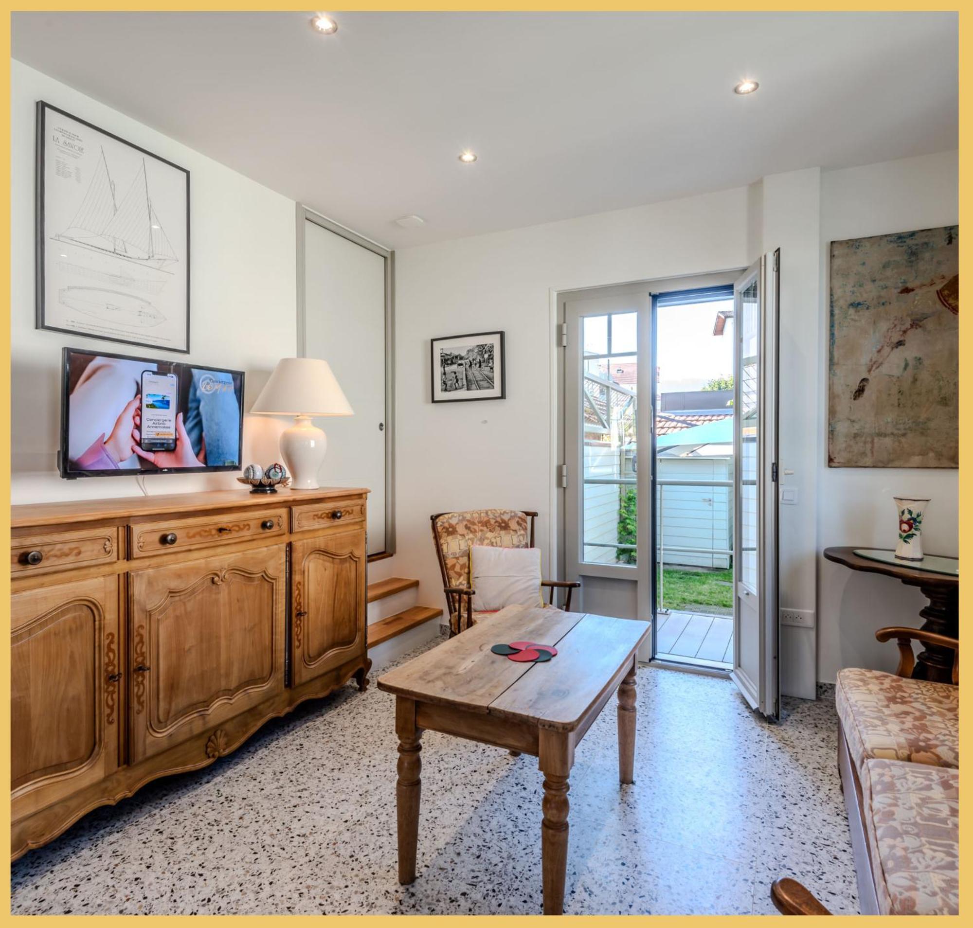 Chez Drum I Villa T3 I Thonon Buitenkant foto