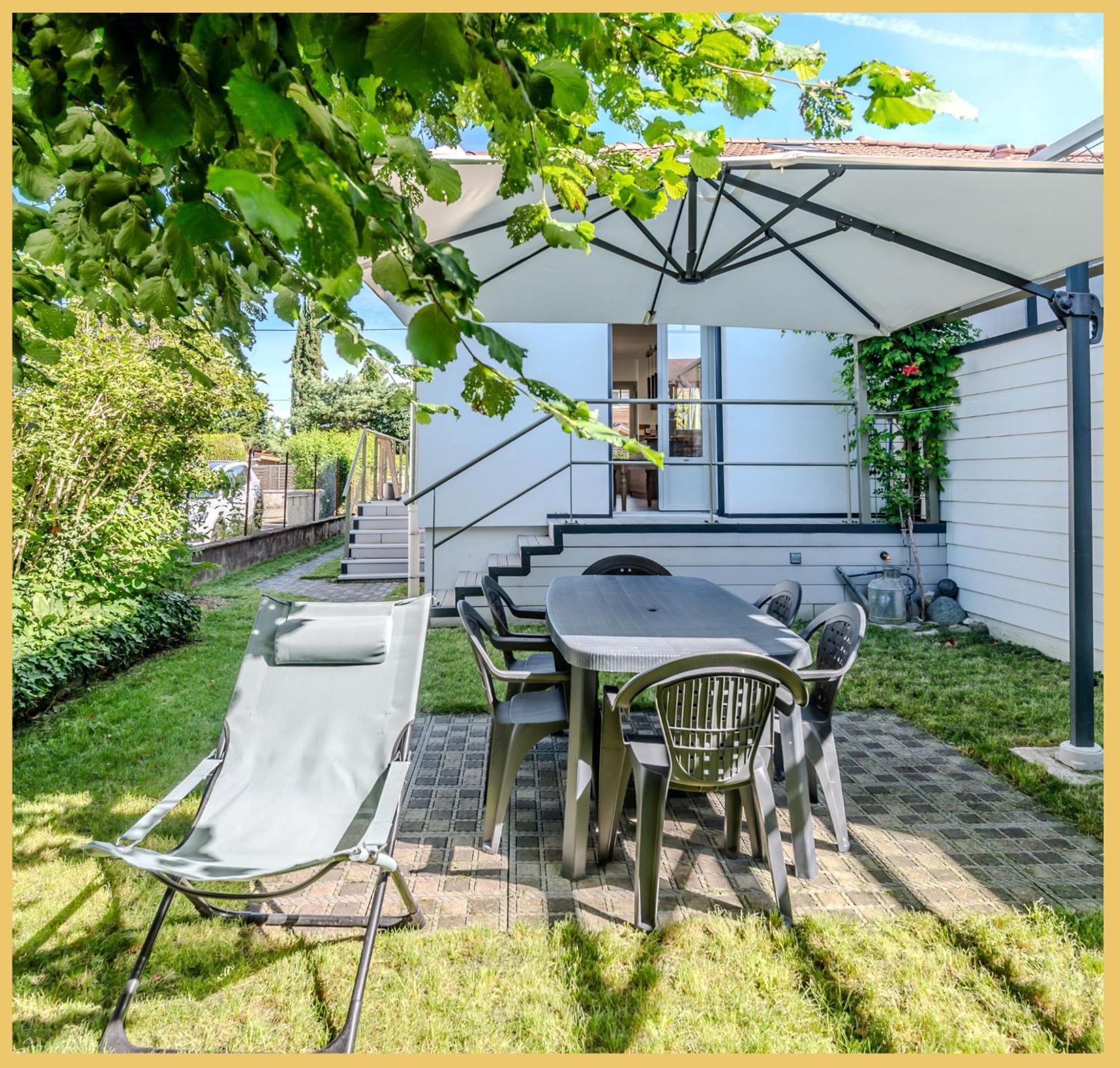Chez Drum I Villa T3 I Thonon Buitenkant foto