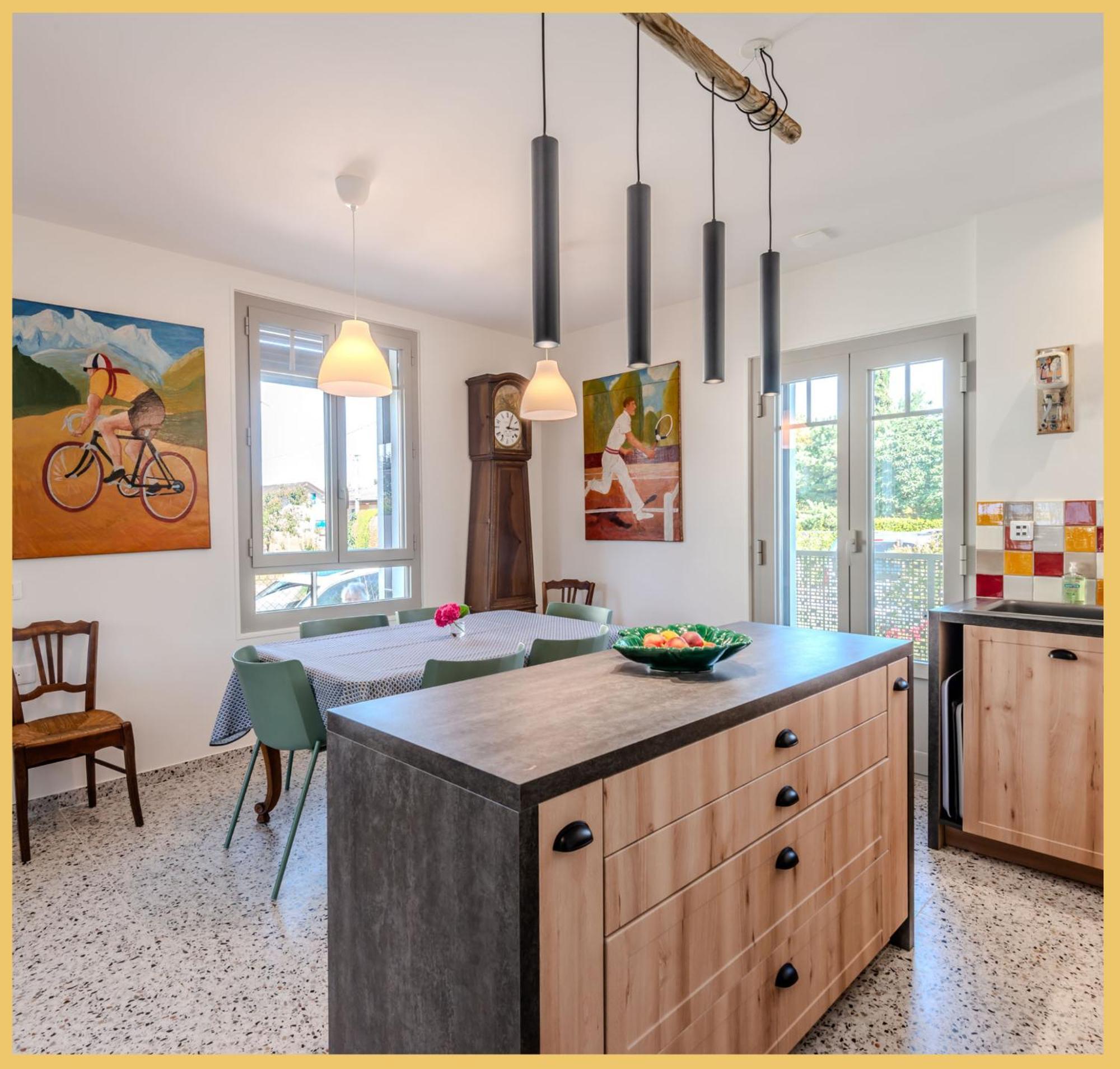 Chez Drum I Villa T3 I Thonon Buitenkant foto