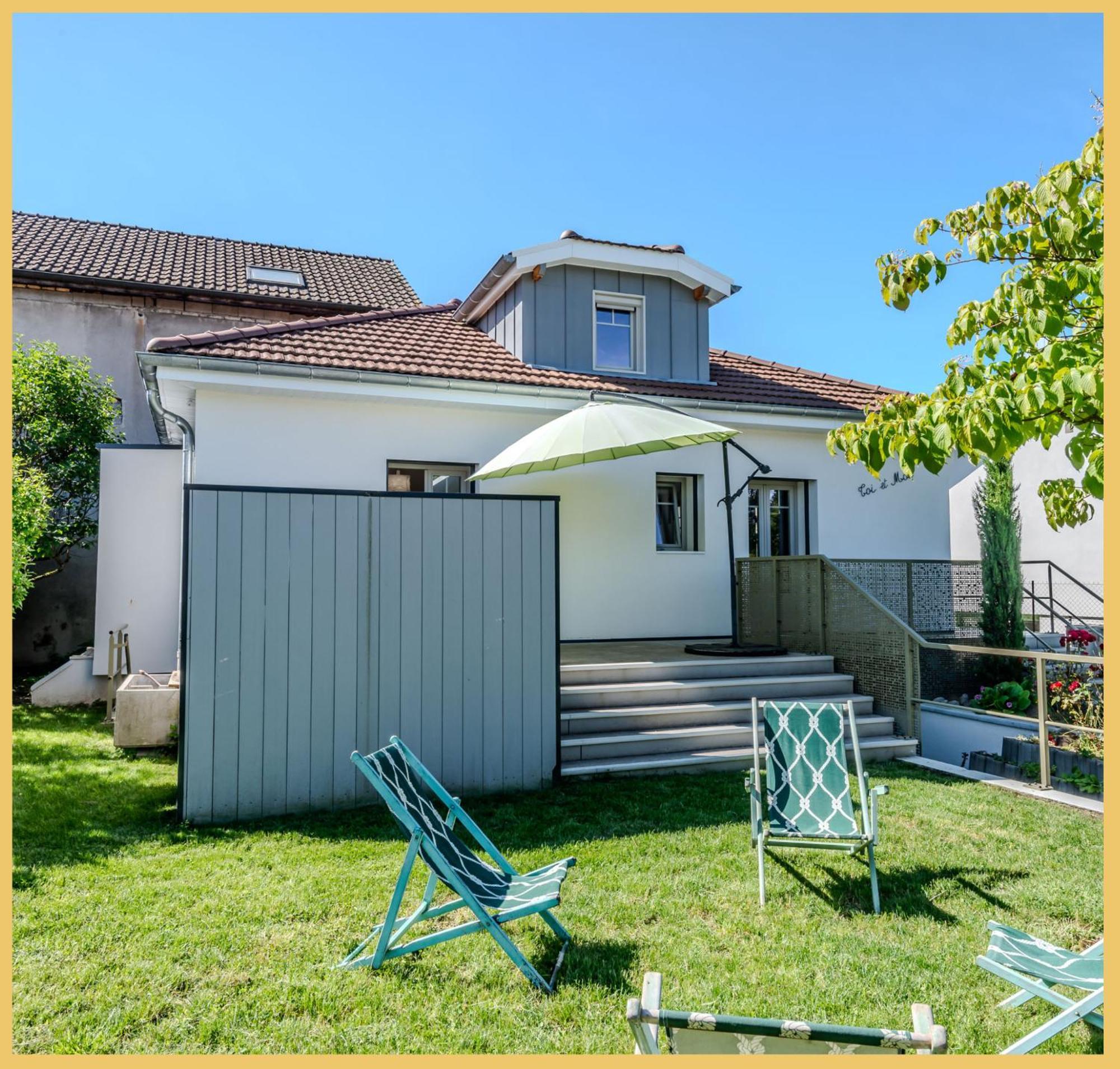 Chez Drum I Villa T3 I Thonon Buitenkant foto