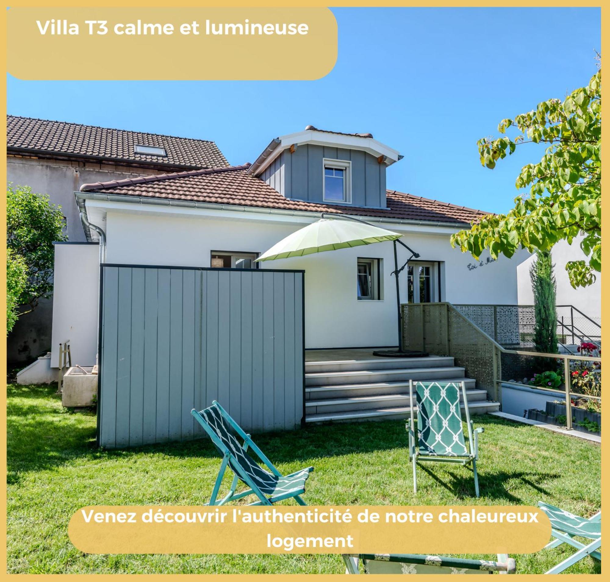 Chez Drum I Villa T3 I Thonon Buitenkant foto