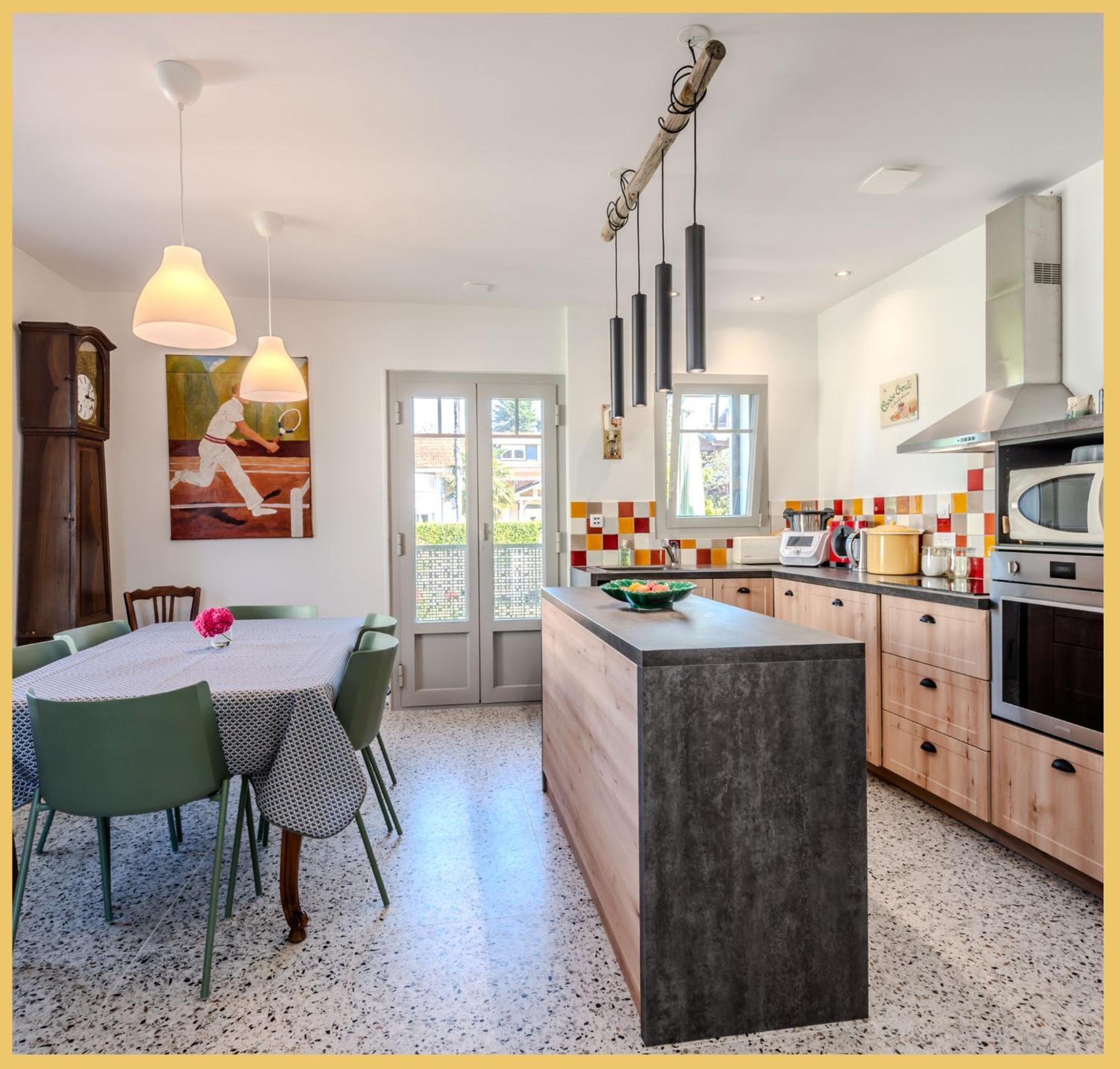 Chez Drum I Villa T3 I Thonon Buitenkant foto
