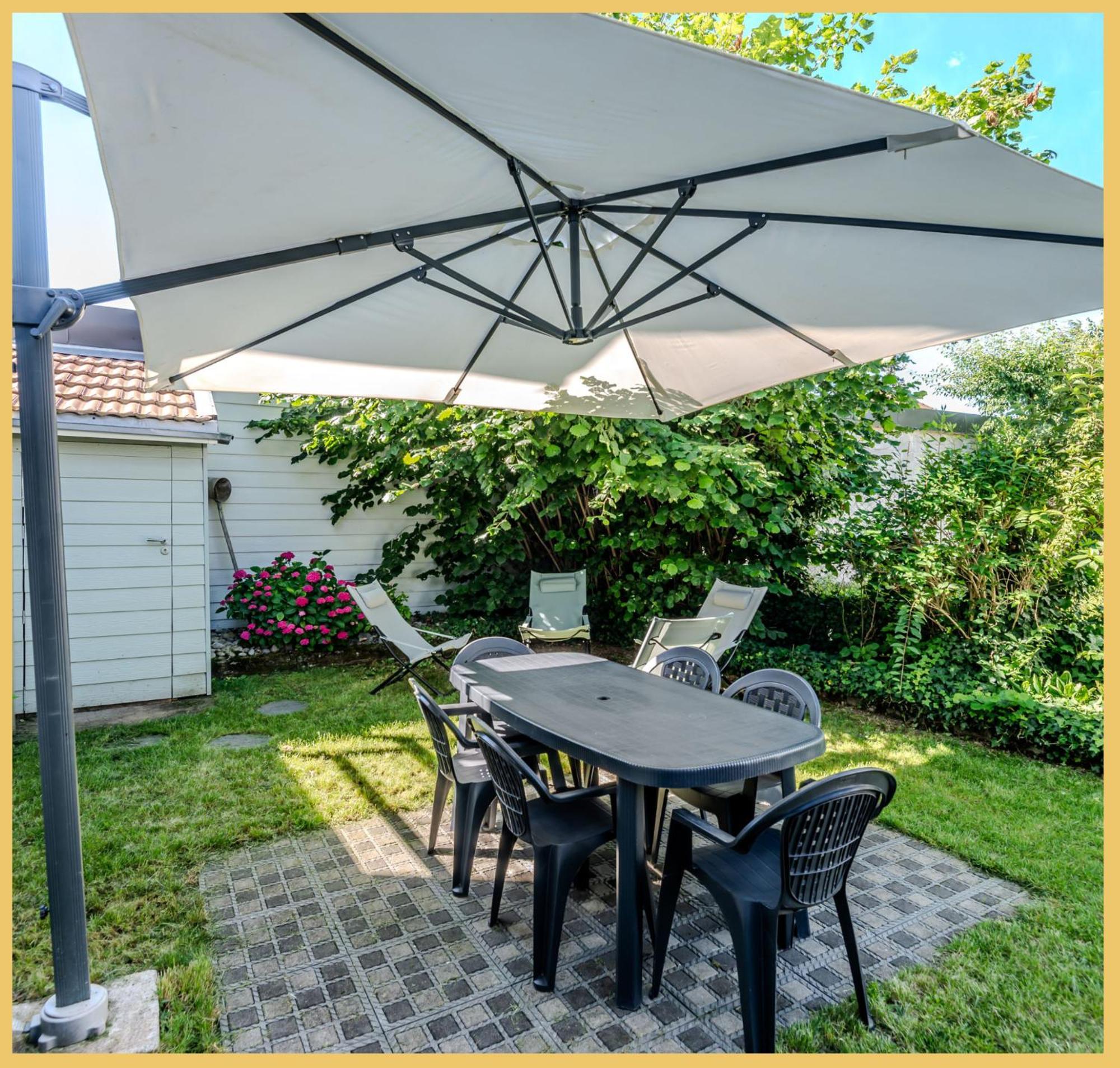 Chez Drum I Villa T3 I Thonon Buitenkant foto